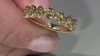 Anillo en oro con Diamante Fancy I1 (CIRARI)