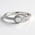 Anello in argento con Zircone