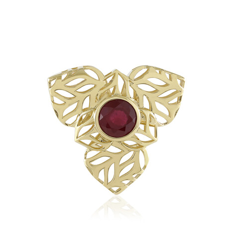 9K Madagascar Ruby Gold Pendant (Ornaments by de Melo)