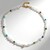 Collana in argento con Quarzo Bianco (Riya)