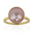 9K Pink Ming Pearl Gold Ring (TPC)