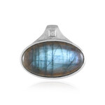 Ciondolo in argento con Labradorite (MONOSONO COLLECTION)