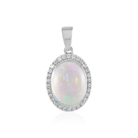 Welo-Opal-Silberanhänger