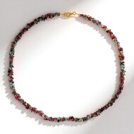 Collar en plata con Turmalina