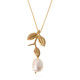 Collana in argento con Perla di Acqua Dolce (Joias do Paraíso)
