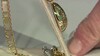 Zilveren hanger met zirkonen (Adela Silber)