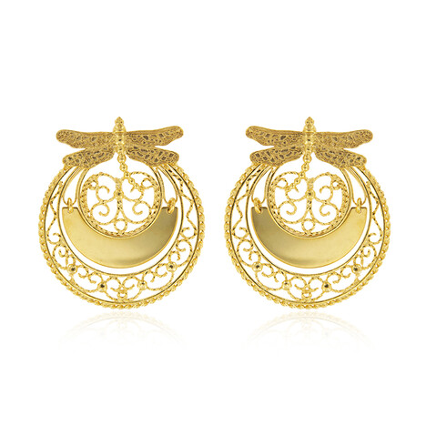 Orecchini in argento (Joias do Paraíso)