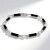 Bracciale in argento con Quarzo Bianco
