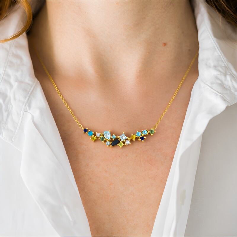 Edelstein-Silbercollier