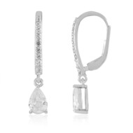 Boucles d'oreilles en argent et Zircon