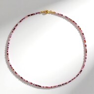 Collana in argento con Spinello Fancy