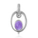 Amethyst-Silberanhänger