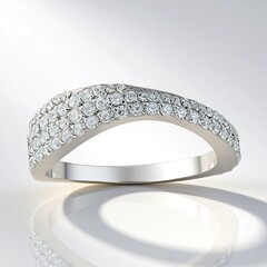 Anello in argento con Zircone