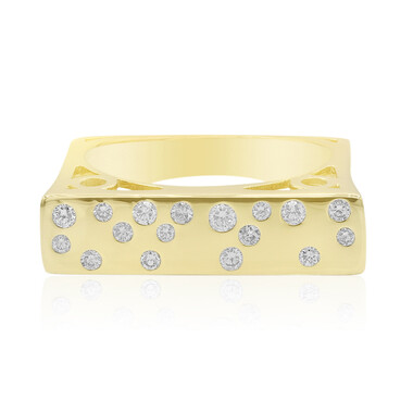 SI2 (G) Brillant-Goldring (Annette)