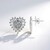 Orecchini in argento con Zircone (Dallas Prince Designs)