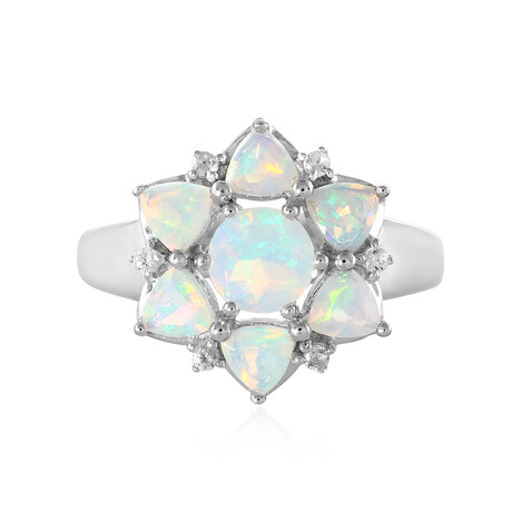 Welo-Opal-Silberring