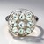 Anello in argento con Tormalina Paraíba