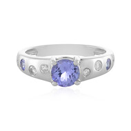 Anello in argento con Tanzanite