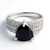 Anello in argento con Ematite Nera