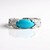 Turquoise Silver Ring (Faszination Türkis)