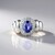 Anello in argento con Tanzanite (de Melo Essence)