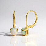 Orecchini in argento con Opale di Welo