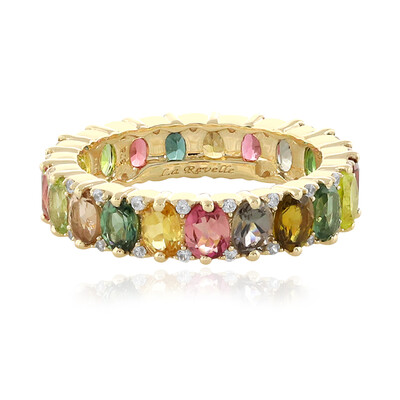 Anillo en oro con Turmalina (La Revelle)