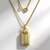 Collana in argento con Zircone (Adela Silber)