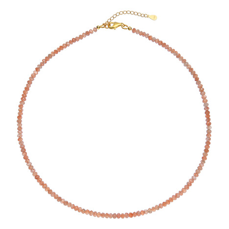 Collana in argento con Pietra del Sole