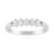 Anillo en oro con Diamante SI2 (H) (de Melo Gold)