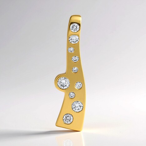 Ciondolo in oro con Diamante SI1 (G) (Annette)