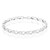 Bracciale in argento con Zircone