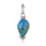 Colgante en plata con Ópalo de Atacama (Bali Barong)