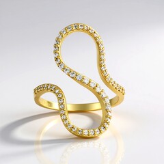 Anello in argento con Zircone