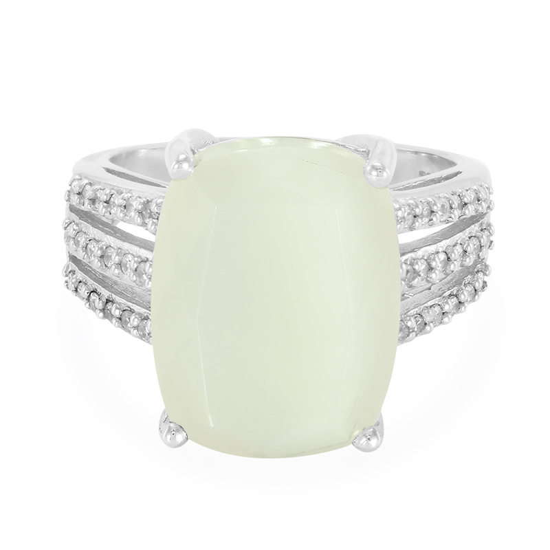 Anello Coppia lui e lei in Argento Sterling 925, Anello Luna e Stella per lui e lei, Anello