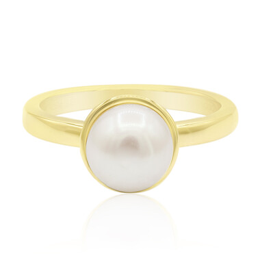 Anillo en plata con Perla Freshwater (MONOSONO COLLECTION)
