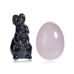 Figurine et Obsidienne