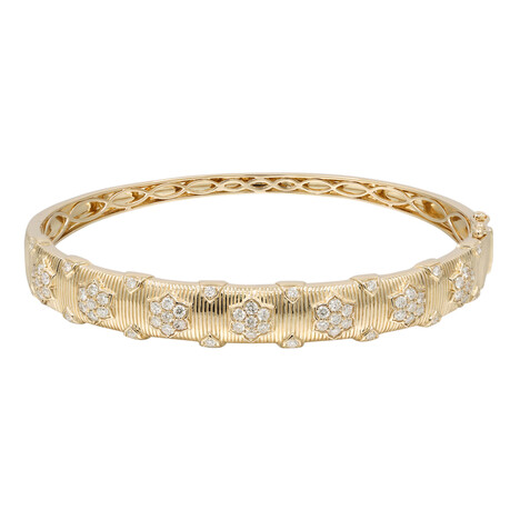 Bracciale in oro con Diamante SI1 (H) (CIRARI)