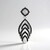 Ciondolo in argento con Zircone