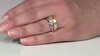 Anillo en plata con Topacio blanco (Adela Silber)