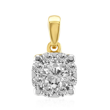 Ciondolo in oro con Diamante VVS1 (G) (Annette)