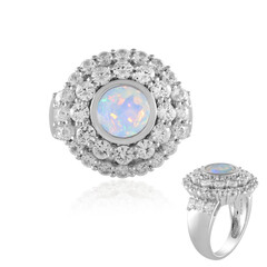 Welo-Opal-Silberring