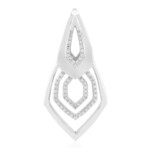 Gouden hanger met SI2 (H) Diamanten (de Melo)