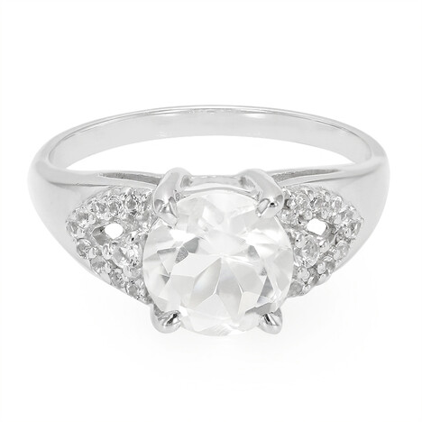 Anello in argento con Quarzo Prince