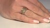 Gouden ring met SI2 Fancy Diamanten (CIRARI)