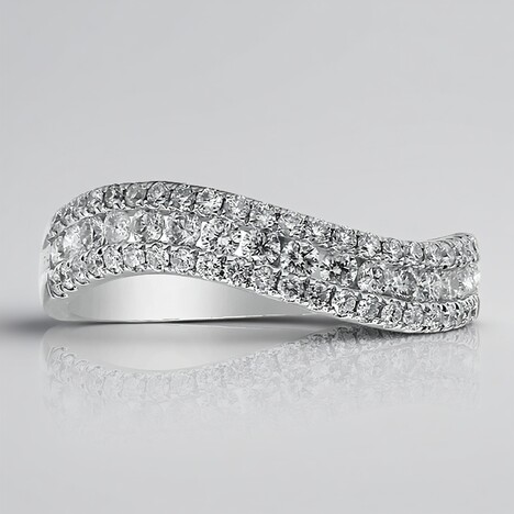 Bague en or et Diamant SI2 (H) (CIRARI)