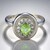 Anello in argento con Tormalina Paraíba