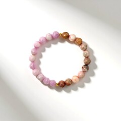Bracciale con Kunzite
