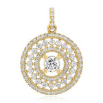 Pendentif en or et Diamant VVS2 (G) (Annette)