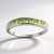 Anello in argento con Idocrasio
